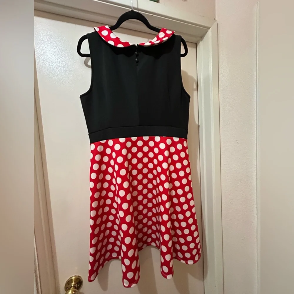 Disney Minnie Mouse Dress - Picture 2 of 7